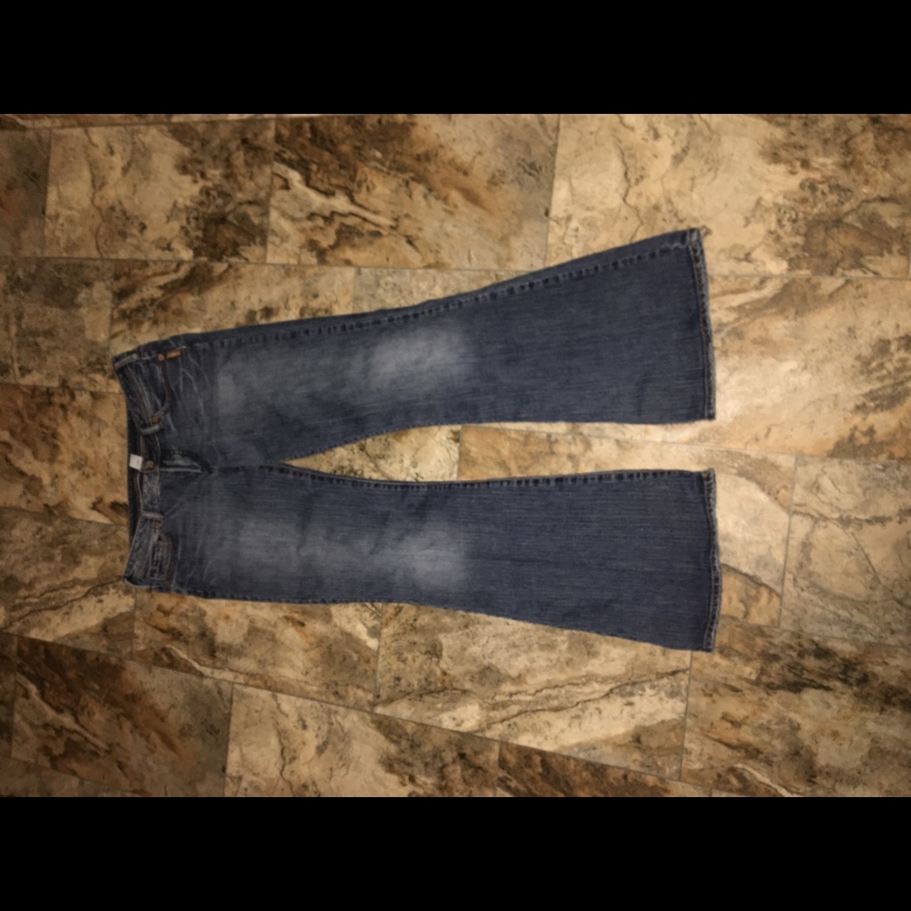 Silver jeans